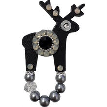 Deers malý černý jelínek Lady B