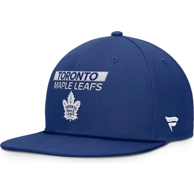 Fanatics Toronto Maple Leafs AP Rink Prime Structured Mid Crown Squarevisor Snapback