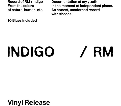 RM : Indigo LP