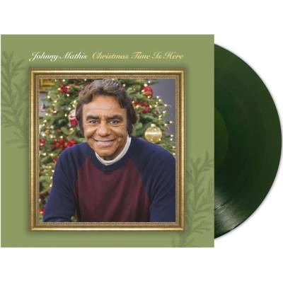 MATHIS, JOHNNY - CHRISTMAS TIME IS HERE CD