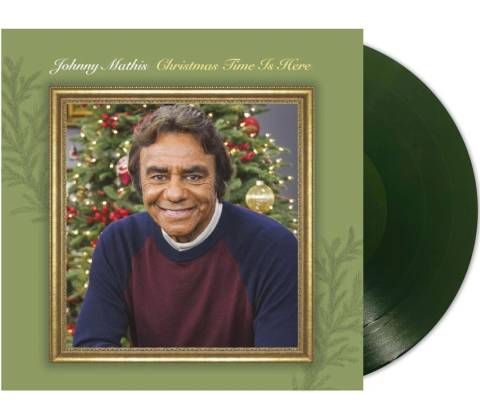 MATHIS, JOHNNY - CHRISTMAS TIME IS HERE CD