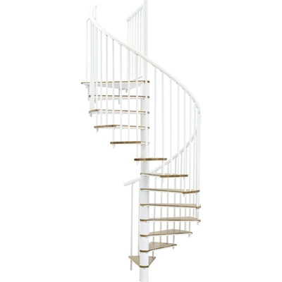 Minka STAIRS Kombinované točité schodiště Switch dub/bílá pr. 160 cm