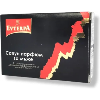 Evterpa сапун парфюм за мъже, 75гр