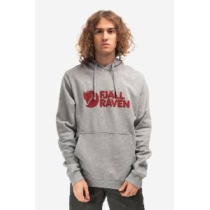 Fjallraven Памучен суичър Logo Hoodie F84144 020-999 (F84144)
