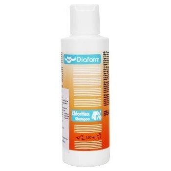 Diafarm Šampon Chlorhexidin 4% 150 ml