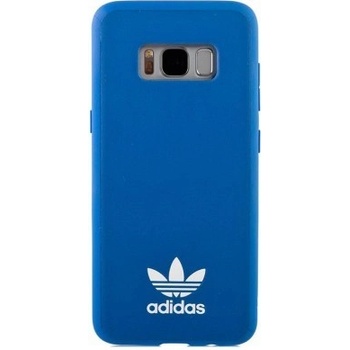 Pouzdro Adidas Originals silikonové Samsung Galaxy S8 modré