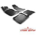Rizline Гумени стелки RizLine съвместими с Volkswagen Passat B5 / B5.5 1997-2006 (511407) - steficenter