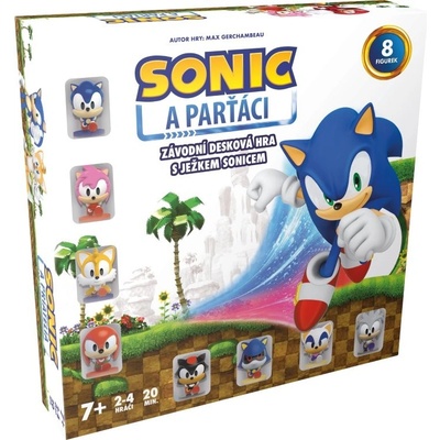 Asmodee Sonic a parťáci CZ/SK