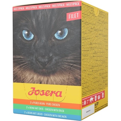 Josera Filet Multipack 6x70 g
