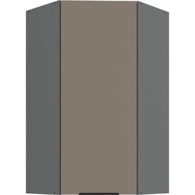 Stolarz-Lempert Kuchyňská skříňka Aria TA/ANT - horní rohová 60x60 GN-108 1F (45°)