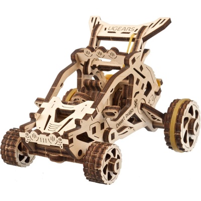 Ugears 3D puzzle Mini Bugina 80 ks