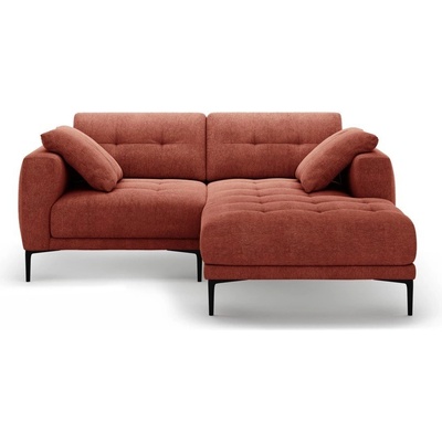 Micadoni Ъглов диван в тухлен цвят (десен ъгъл) Bemy - Micadoni (MIC_RC_S_193_F1_BEMY3)