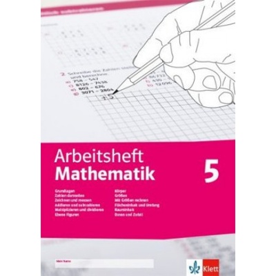 Arbeitsheft Mathematik, Ausgabe ab 2019 - Klasse 5