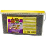 Tropical Cichlid Red/Green Medium Sticks 5л/1, 8кг