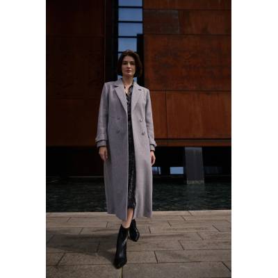 Moodo Дълго палто сиво Moodo Moodo | Siv | ЖЕНИ | XS