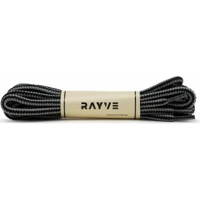 RAYVE BAVLNĚNÉ KULATÉ Černo-šedé