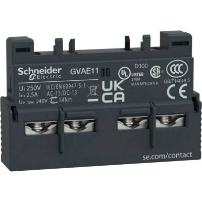 SCHNEIDER ELECTRIC Pomocný kontakt GVAE11 1NO+1NC