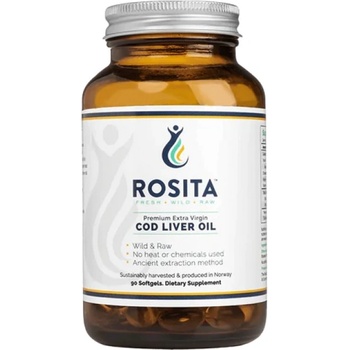 RealFood Premium Extra Virgin Cod Liver Oil [90 Гел капсули]