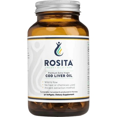 RealFood Premium Extra Virgin Cod Liver Oil [90 Гел капсули]