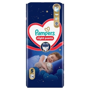 Pampers Pants Night S5 (46 бр. /фол)