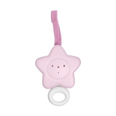 CHICCO hrací strojek Hvězdička My Sweet Doudou růžový
