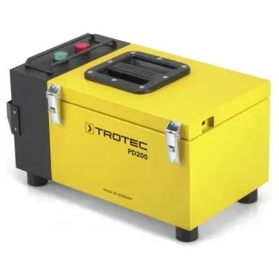 Trotec Газов детектор Trotec PD200 / Импулсен ток / За плоски покриви и хидроизолации (3510010012)