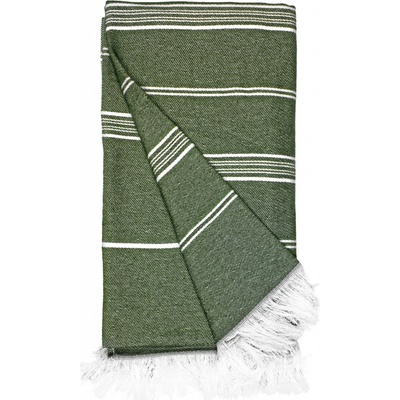 The One Towelling Hamam T1 RHAM Olive Green 100 x 180 cm