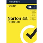 Symantec SW Norton 360 Premium - 21417486 - 75GB BG 1 потребител, 10 устройства/1 година, електронен лиценз (21417486)