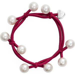 By Eloise London Pearl Cluster цвят Burgundy Red