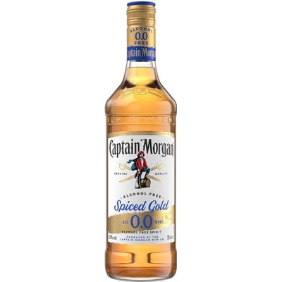 Captain Morgan Spiced Alcohol Free 0% 0.7 l (holá láhev)