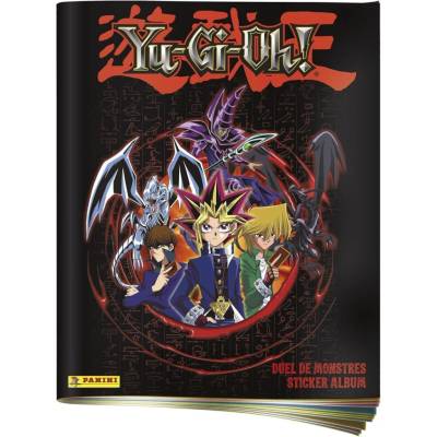 Panini se samolepkami YU GI Oh ! album