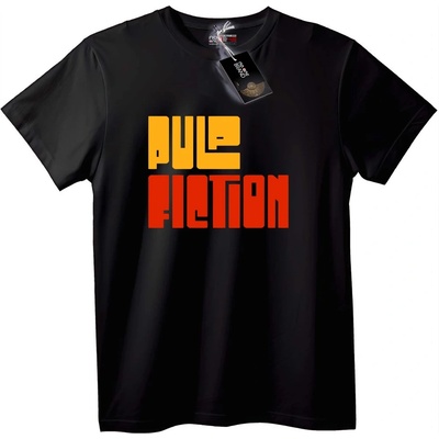 NOONEBRAND Тениска Криминале - 3XL, Black