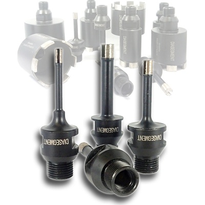 Diamantový vrták do kameňa CNC Priemer vrtáka: 50 mm