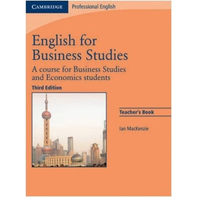 English for Bus.studies 3ed TB