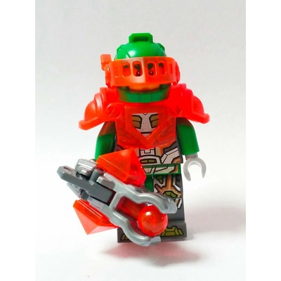 LEGO® LN1858 NOVÁ MINIFIGURKA ZELENO ORANŽOVÝ RYTÍŘ