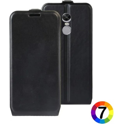 Xiaomi Redmi Note 4X Флип Кожен Калъф и Протектор