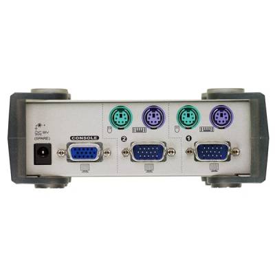 ATEN cs82a kvm превключвател Сребърен (cs82ac-a7)