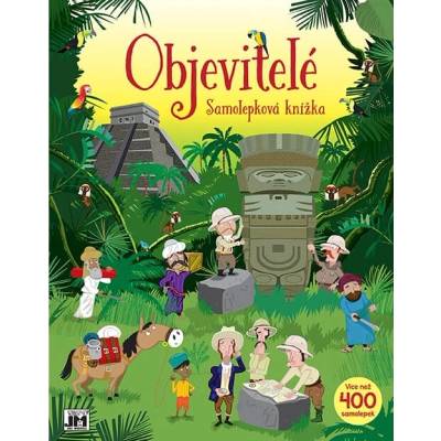 Objevitelé - Samolepková knižka