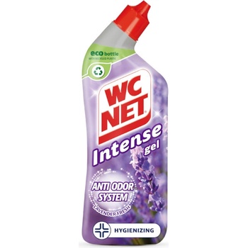 WC Net Intense Gel tekutý WC čistič Lavender Fresh 750 ml