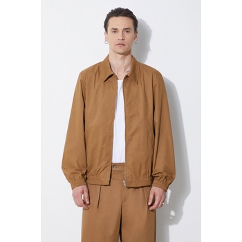 APC Яке A. P. C. blouson gilbert в кафяво преходен модел COGXS-H02922 (COGXS.H02922.CAB)