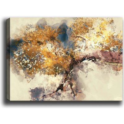 Wallity Obraz na plátně Abstract word 50x70 cm