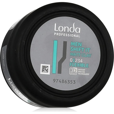 Londa Men tvarující matná hlína do vlasů 75 ml