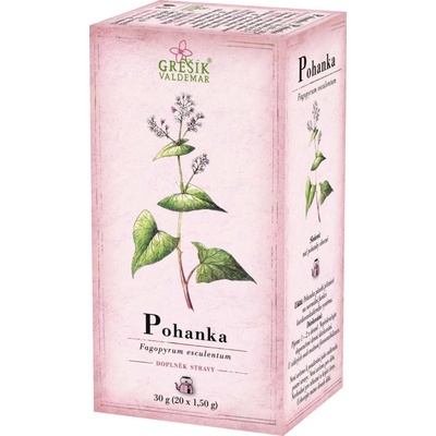 Grešík Čaj Pohanka 20 x 1,5 g