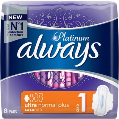 Always Platinum Ultra Normal Plus 8 ks