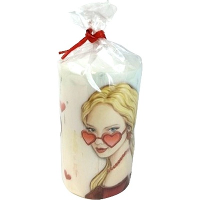 Emocio Love - Dievča s okuliarmi 60 x 110 mm