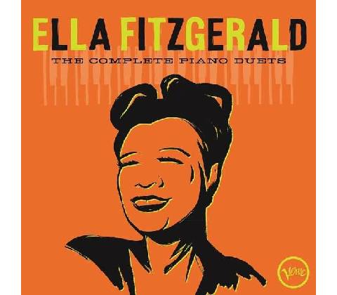 FITZGERALD, ELLA - COMPLETE PIANO DUETS CD