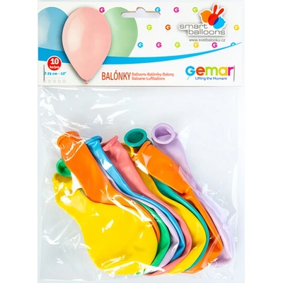 Smart Balloons Balónky 26 cm mix barev