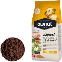 Ownat Classic Lamb & Rice 12 kg