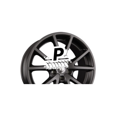 RH ALURAD DE Sports 8x18 5x112 ET45 racing black