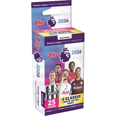 Topps Eco-pack PREMIER LEAGUE 2026